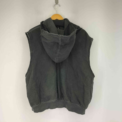 ホワイトランド WHITELAND ZIP UP HOODED VEST メンズ FREE