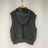 ホワイトランド WHITELAND ZIP UP HOODED VEST メンズ FREE