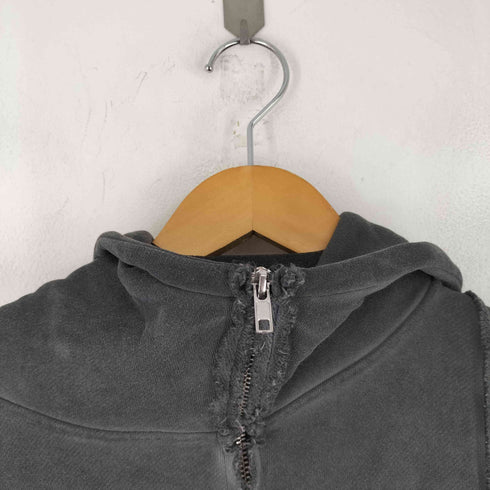 ホワイトランド WHITELAND ZIP UP HOODED VEST メンズ FREE