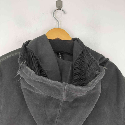 ホワイトランド WHITELAND ZIP UP HOODED VEST メンズ FREE