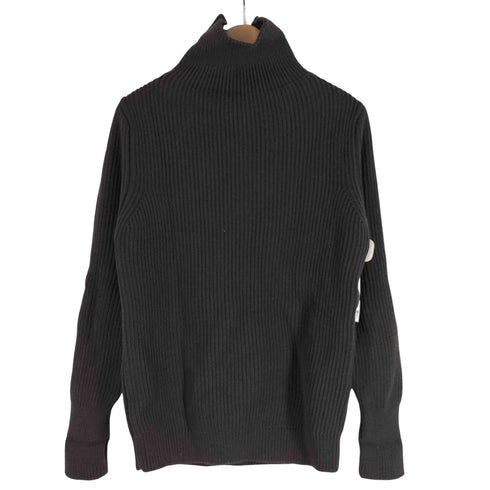 アンデルセンアンデルセン ANDERSEN-ANDERSEN 畦編み タートルネックニット ヘビーオンス メンズ import:S