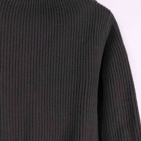 アンデルセンアンデルセン ANDERSEN-ANDERSEN 畦編み タートルネックニット ヘビーオンス メンズ import:S