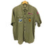 ボーイスカウトオブアメリカ BOY SCOUTS OF AMERICA 50S~60S コットンツイルシャツ メンズ