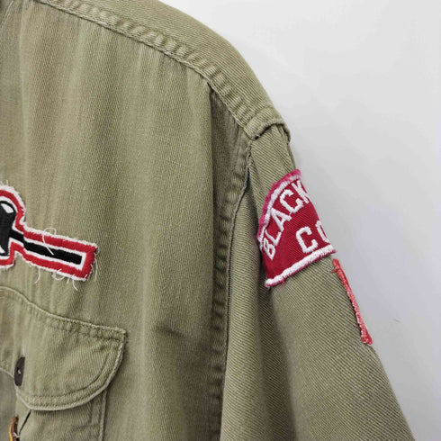 ボーイスカウトオブアメリカ BOY SCOUTS OF AMERICA 50S~60S コットンツイルシャツ メンズ