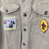 ボーイスカウトオブアメリカ BOY SCOUTS OF AMERICA 50S~60S コットンツイルシャツ メンズ