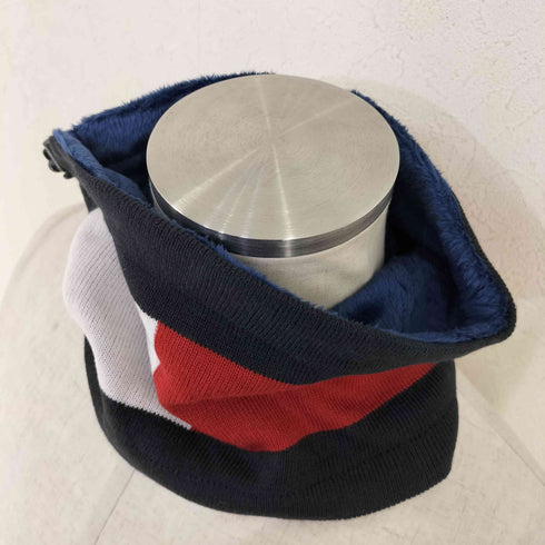 トミーヒルフィガーゴルフ TOMMY HILFIGER GOLF リバーシブル ネックウォーマー メンズ FREE