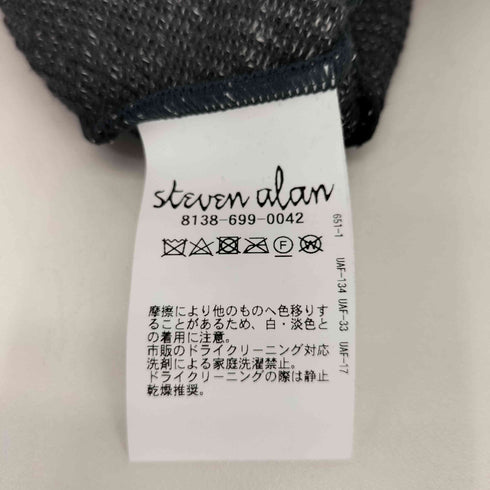 スティーブンアラン Steven Alan SOUVENIR BEANIE メンズ