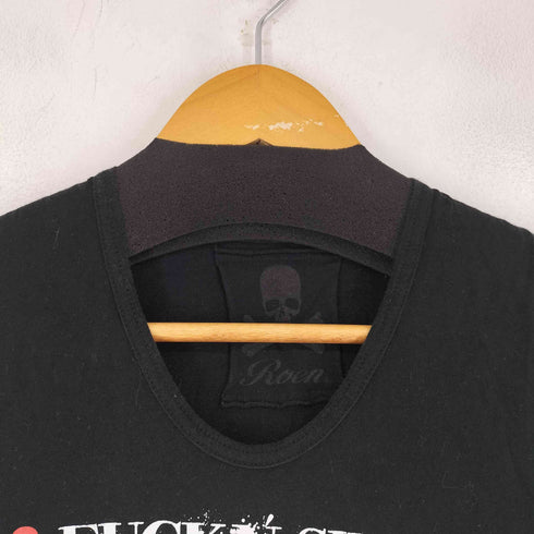 ロエン Roen I FUCKN SWEETS プリントTシャツ メンズ 44