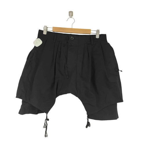 DAMIR DOMA ダミールドーマレイヤードサルエルショーツ メンズ 44