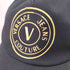 ヴェルサーチ VERSACE ロゴプリントキャップ メンズ