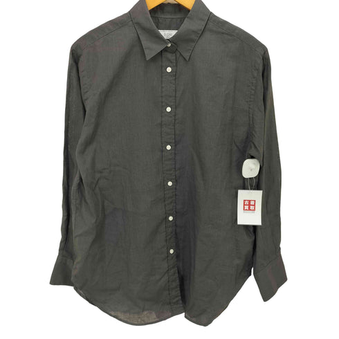 スローブイエナ SLOBE IENA 24SS Li/C レギュラーシャツ レディース FREE