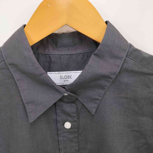 スローブイエナ SLOBE IENA 24SS Li/C レギュラーシャツ レディース FREE