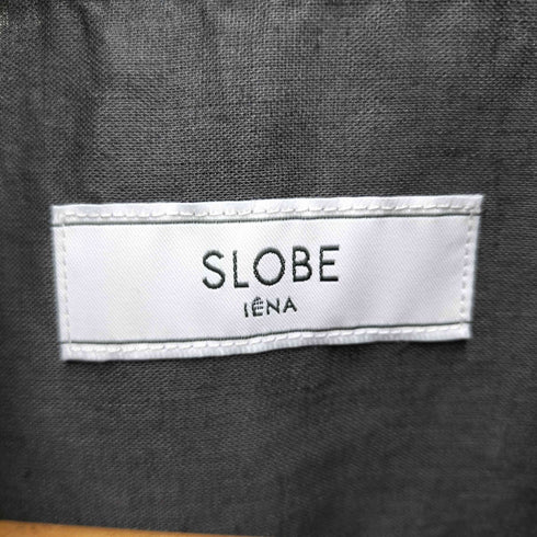 スローブイエナ SLOBE IENA 24SS Li/C レギュラーシャツ レディース FREE