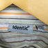 IDENTIC ドラゴン刺繍 ストライプS/S シャツ メンズ import:XXL