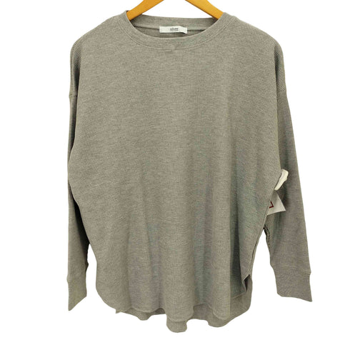 ジャーナルスタンダードレリューム JOURNAL STANDARD relume 24SS TCワッフルオーバーサイズロングスリーブTシャツ レディース FREE