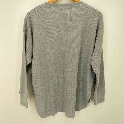 ジャーナルスタンダードレリューム JOURNAL STANDARD relume 24SS TCワッフルオーバーサイズロングスリーブTシャツ レディース FREE