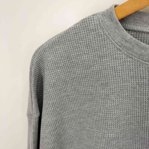 ジャーナルスタンダードレリューム JOURNAL STANDARD relume 24SS TCワッフルオーバーサイズロングスリーブTシャツ レディース FREE