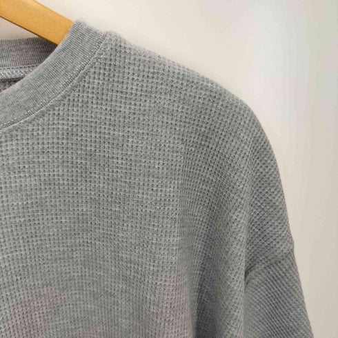 ジャーナルスタンダードレリューム JOURNAL STANDARD relume 24SS TCワッフルオーバーサイズロングスリーブTシャツ レディース FREE