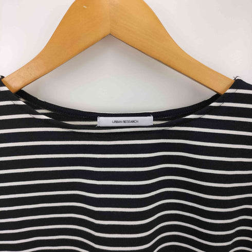 アーバンリサーチ URBAN RESEARCH 24AW ショート丈ロングTシャツ レディース FREE