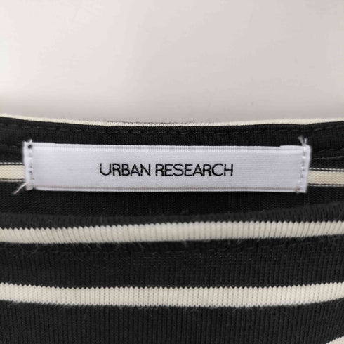 アーバンリサーチ URBAN RESEARCH 24AW ショート丈ロングTシャツ レディース FREE