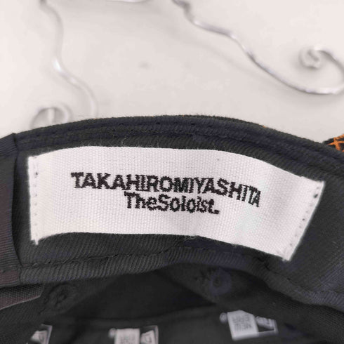 タカヒロミヤシタザソロイスト TAKAHIRO MIYASHITA The SoloIst. 22SS ジェットキャップ メンズ