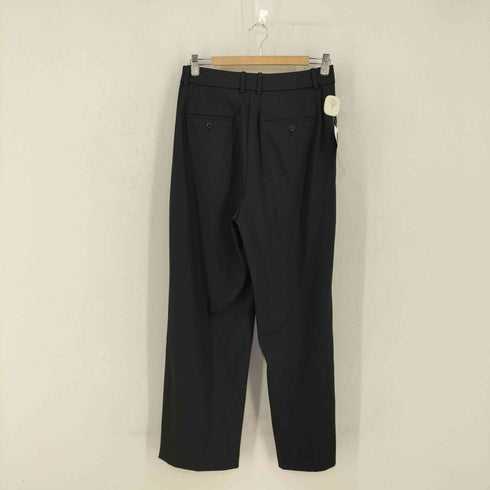 ユニクロ UNIQLO 24SS タックワイドパンツ レディース JPN:L