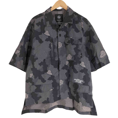 ジーユー GU オーバーサイズ ファティーグシャツ メンズ JPN:M
