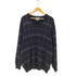ライルアンドスコット LYLE&SCOTT チェック柄 Vネック コットンニット メンズ JPN:XL