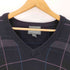 ライルアンドスコット LYLE&SCOTT チェック柄 Vネック コットンニット メンズ JPN:XL