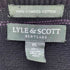 ライルアンドスコット LYLE&SCOTT チェック柄 Vネック コットンニット メンズ JPN:XL