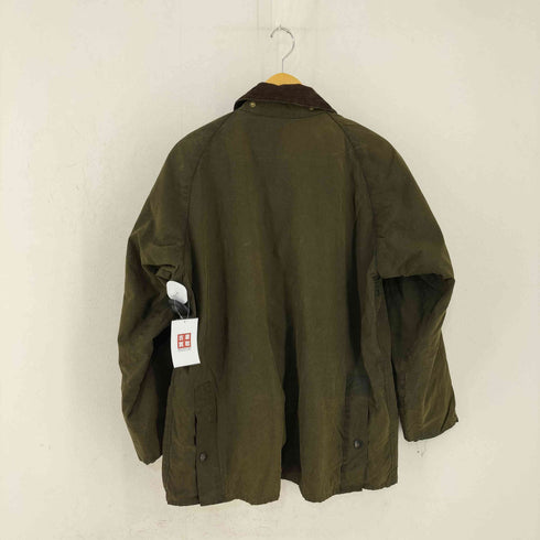 バブアー Barbour 襟コーデュロイ 3ワラント BEDALE チェック柄ライナー オイルドジャケット メンズ