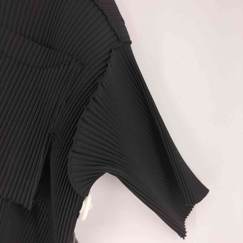 トゥードゥーコトハヨコザワ todo kotoha yokozawa todo series 別注 PLEAT POCKET TEE プリーツポケットカットソー メンズ JPN:S