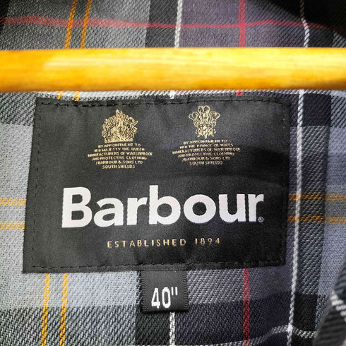 バブアー Barbour トランスポート ワックスジャケット TRANSPORT WAX メンズ US:40