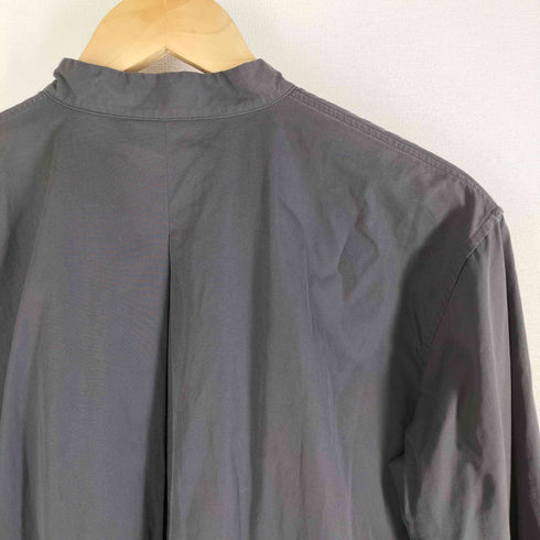 ユニクロプラスジェイ UNIQLO+J スーピマコットンシャツジャケット レディース import:M