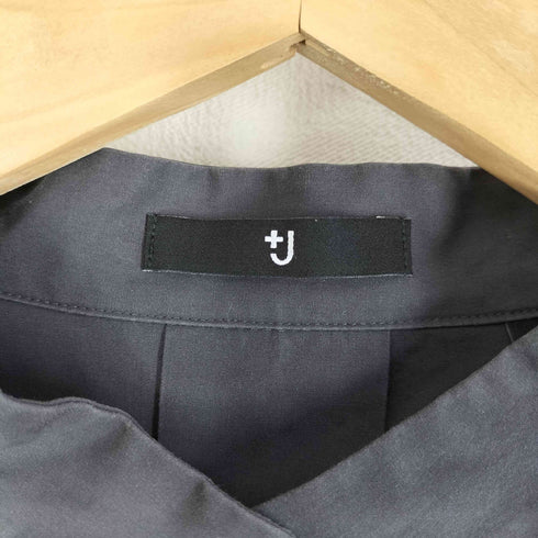 ユニクロプラスジェイ UNIQLO+J スーピマコットンシャツジャケット レディース import:M