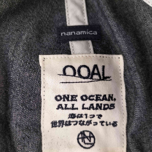 ナナミカ nanamica 24AW OOAL Cap S24FP033 メンズ FREE