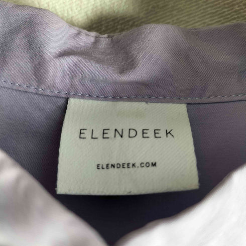 エレンディーク ELENDEEK セーラーカラーシャツ レディース FREE