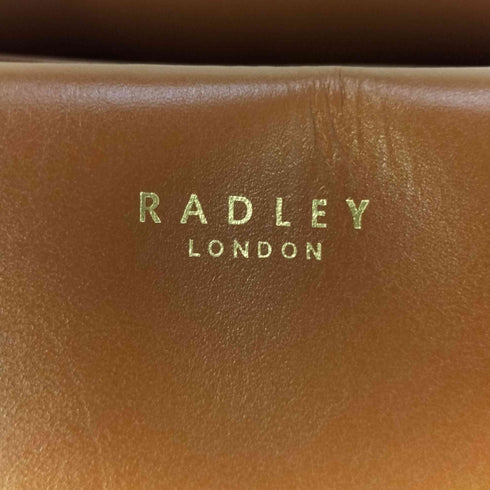 ラドリーロンドン RADLEY LONDON ロゴプリント レザー トートバッグ レディース