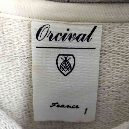 オーチバル ORCIVAL ジップフーディー レディース JPN:1