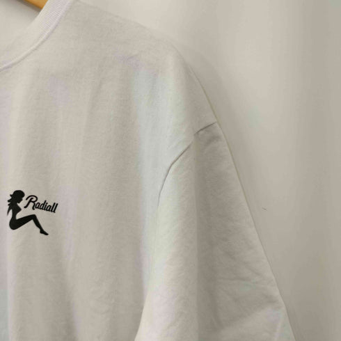 ラディアル RADIALL 24SS CHROME LADY CREW NECK T-SHIRT S/S メンズ JPN:S