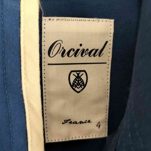 オーチバル ORCIVAL コットンボンディングコート レディース JPN:4