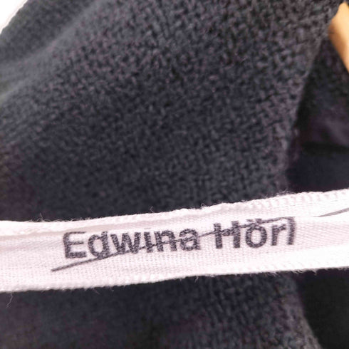 edwina horl サイドスリット ベスト レディース FREE