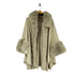 MIRVAS フェイクファーポンチョ レディース JPN:XS