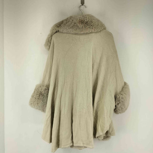 MIRVAS フェイクファーポンチョ レディース JPN:XS