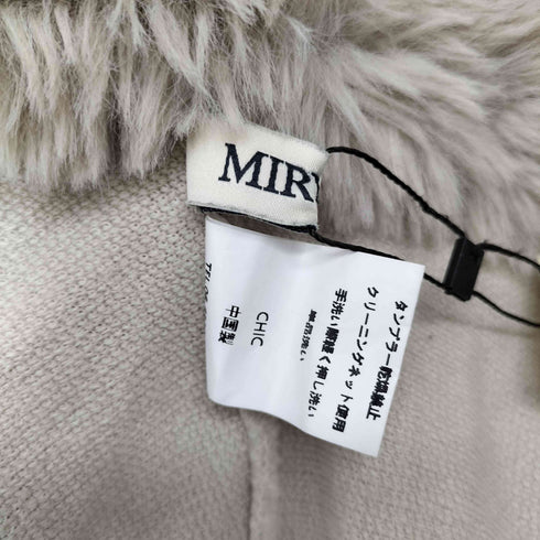 MIRVAS フェイクファーポンチョ レディース JPN:XS
