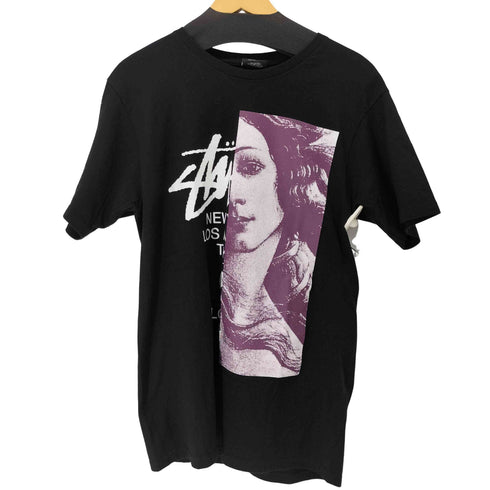 ステューシー Stussy WORLD TOUR VENUS クルーネックTシャツ レディース JPN:M