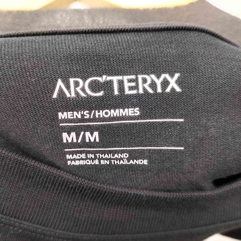アークテリクス ARCTERYX Arc'Word SS Tシャツ メンズ JPN:M