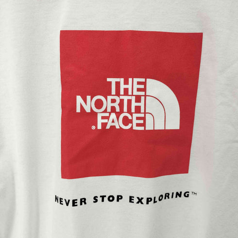 ザノースフェイス THE NORTH FACE ボックスロゴ クルーネックTシャツ メンズ JPN:S