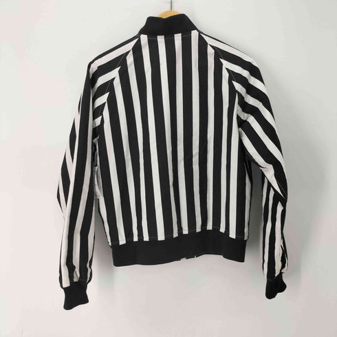 ブラックコムデギャルソン BLACK COMME des GARCONS 16AW 裏地キルティングストライプブルゾン メンズ JPN:M