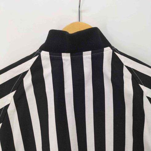 ブラックコムデギャルソン BLACK COMME des GARCONS 16AW 裏地キルティングストライプブルゾン メンズ JPN:M